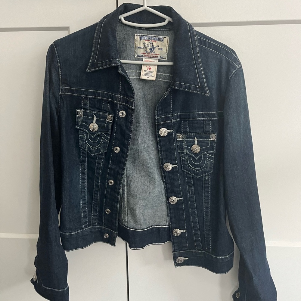 True religion denim jacket
